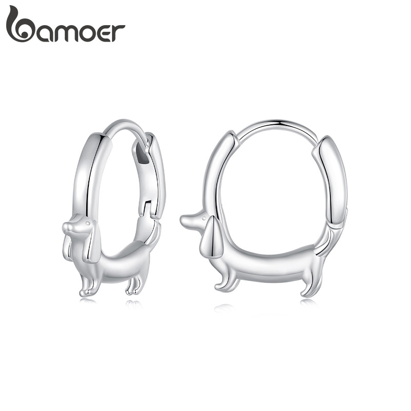 Brincos Bamoer Dachshund Para Mulheres E Meninas Joias Da Moda