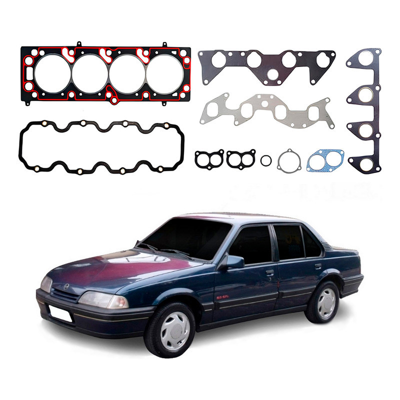 Jogo Junta Cabeçote Taranto Monza 2.0 1991 A 1997 em Oferta na Shopee