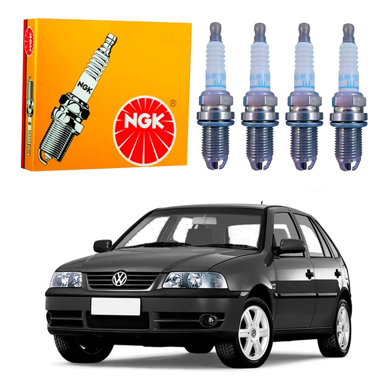 Jogo 4 Vela Ngk Original Gol G3 1.0 16v 2000 A 2005 em Oferta na Shopee