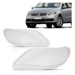 Lente Farol Principal Gol Saveiro Voyage G5 2008 2009 2010 2011 2012
