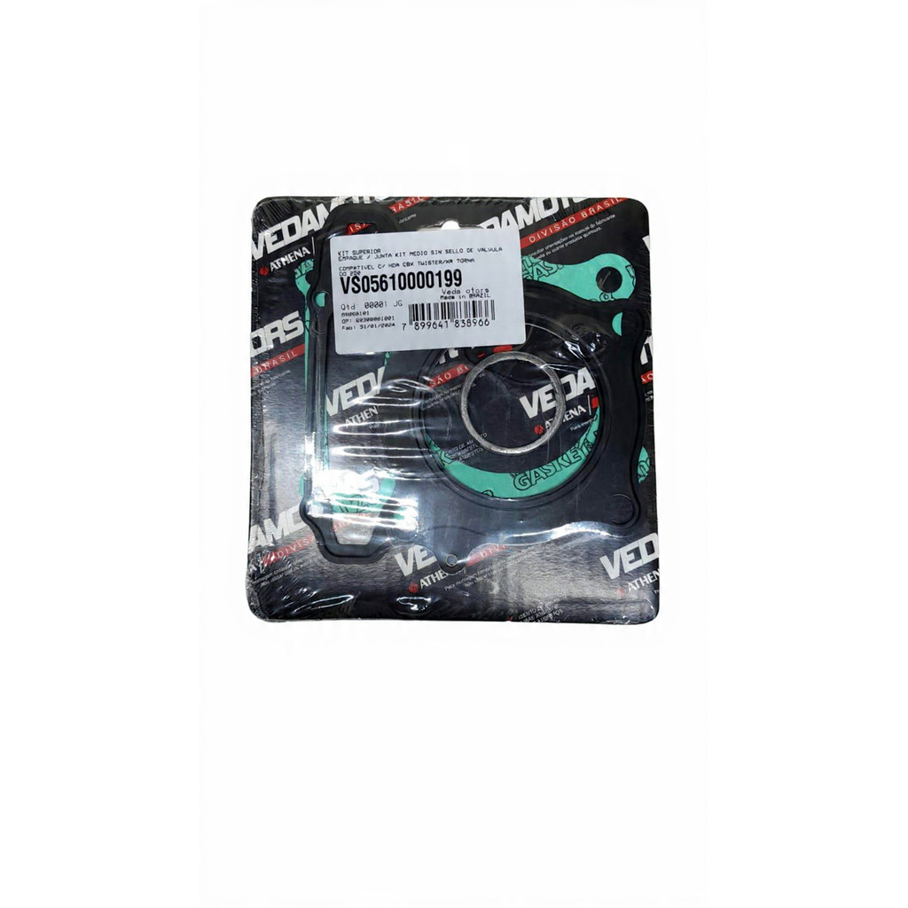 KIT A JUNTAS SUPERIOR VEDAMOTORS CBX250 TWISTER XR250 TORNADO 01 a 08 em Oferta na Shopee