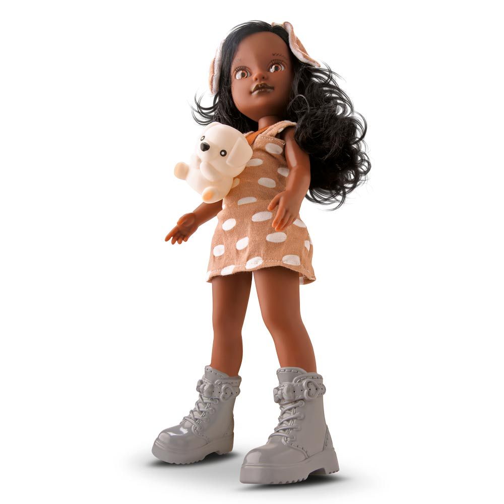 Boneca Miss Holiday Negra BeeToys em Oferta na Shopee