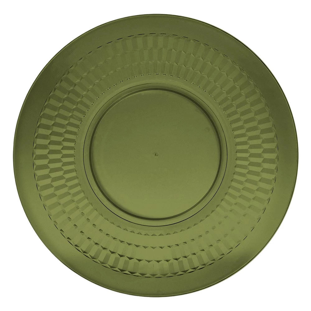 Prato Le Acrílico Botânica 20cm em Oferta na Shopee