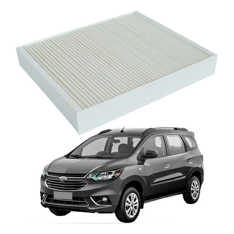 Filtro Ar Cabine Metal Leve Spin 1.8 2017 A 2021