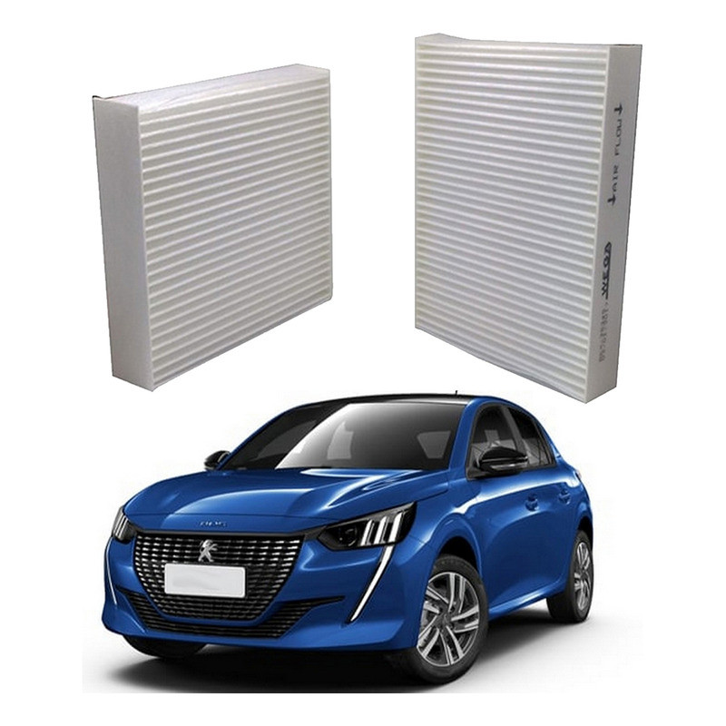 Filtro Ar Cabine Wega 208 1.6 2020 A 2022