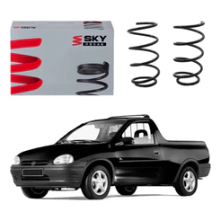 Par Molas Dianteiras Corsa Pick-up 1.6 Sem Ar 1995 A 2003