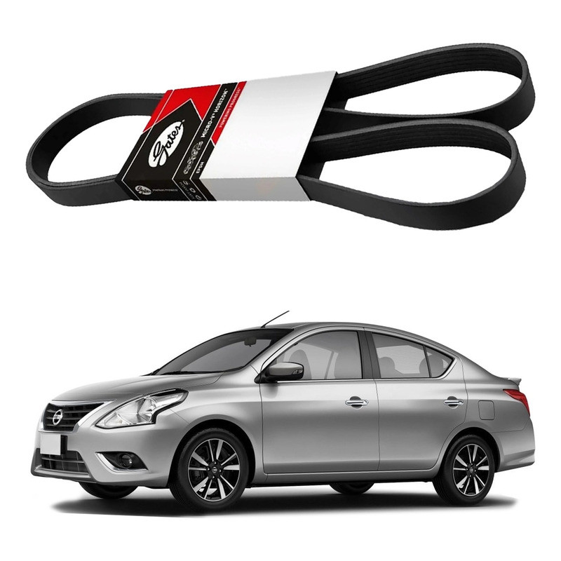 Correia Ar Condicionado Versa 1.0 12v 2015 A 2020 em Oferta na Shopee