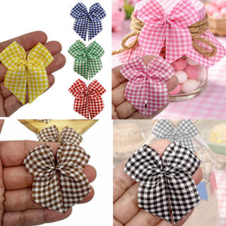 Laço Lacinho XADREZ para Lembrancinhas 5x5 cm nº05 - 20/40/100 Tecido 100% poliester em Oferta na Shopee