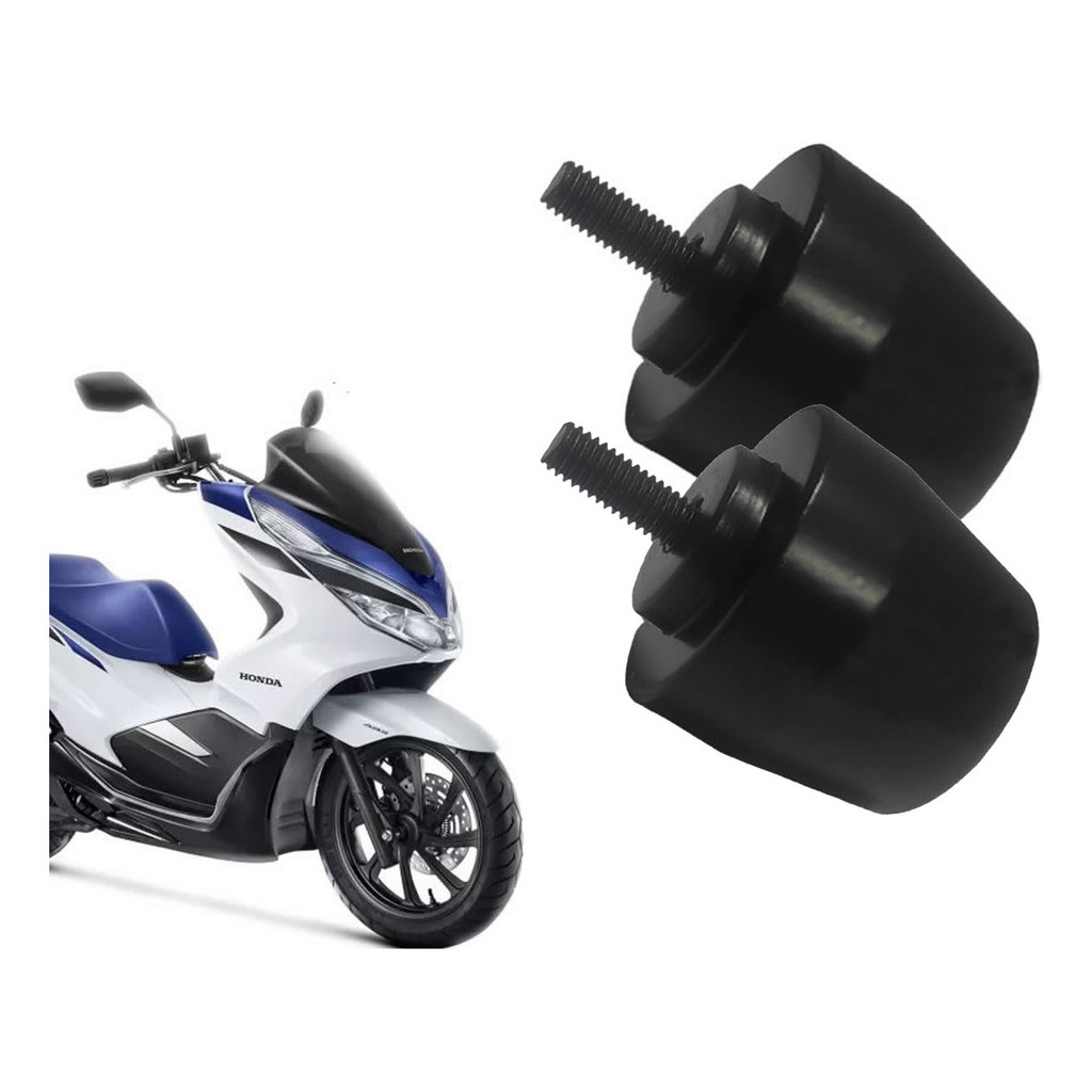 Par Peso Guidão C/ Parafuso Honda Adv 150 Pcx 150