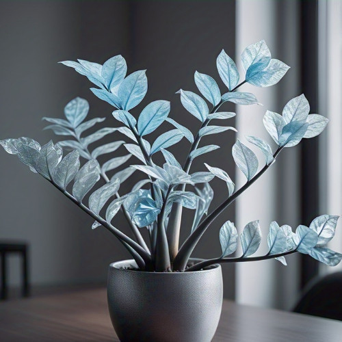 PROMOÇÃO 100 Sementes de Zamiocuca Cristal de Gelo Com Manual de Plantio III