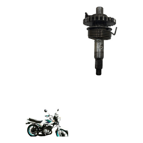 Eixo Pedal De Partida Rd 350 1982 1983 1984 1985 1986 1987