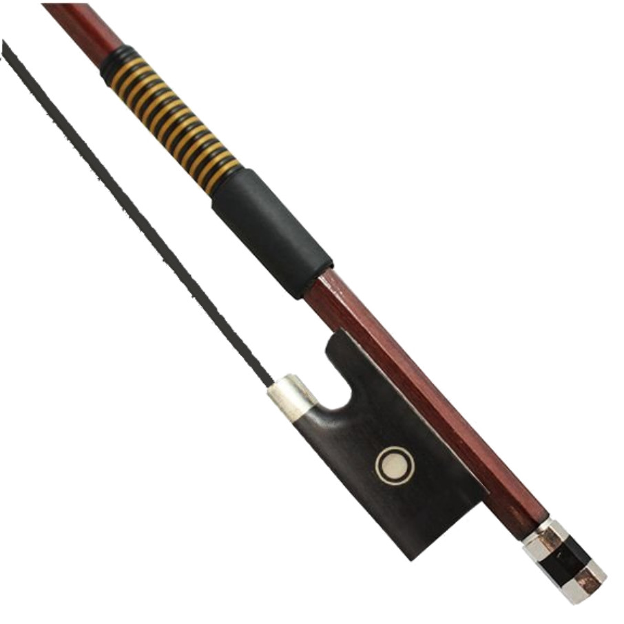 Arco Estudante para Violino 4/4 com Crina Preta Maçaranduba em Oferta na Shopee
