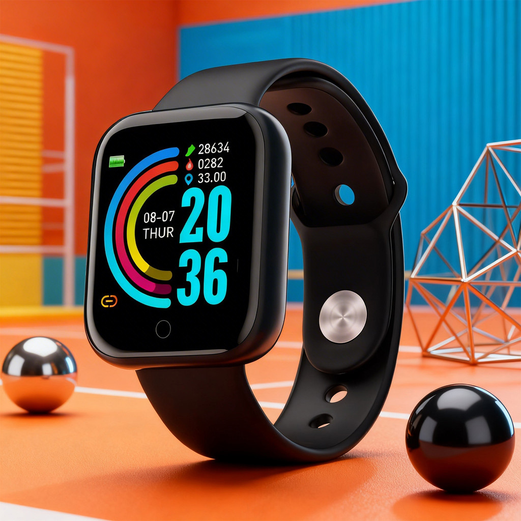 SKMEI Smart Watch Bluetooth com Monitor Fitness/Monitor de Pressão Arterial/Frequência Cardíaca Masculino Smartwatch