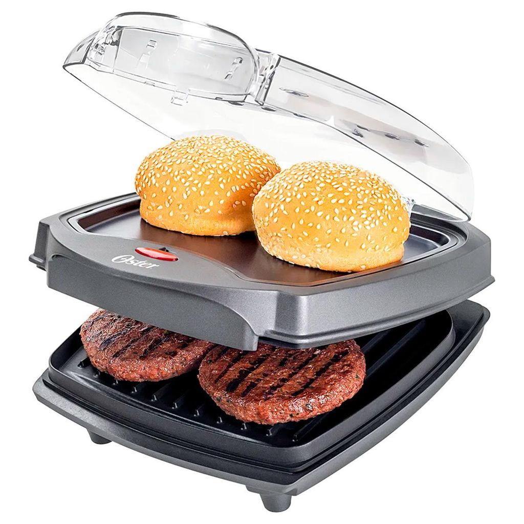 Grill Elétrico com Estufa para Pães 2 em 1 OGRL500 - Oster em Oferta na Shopee