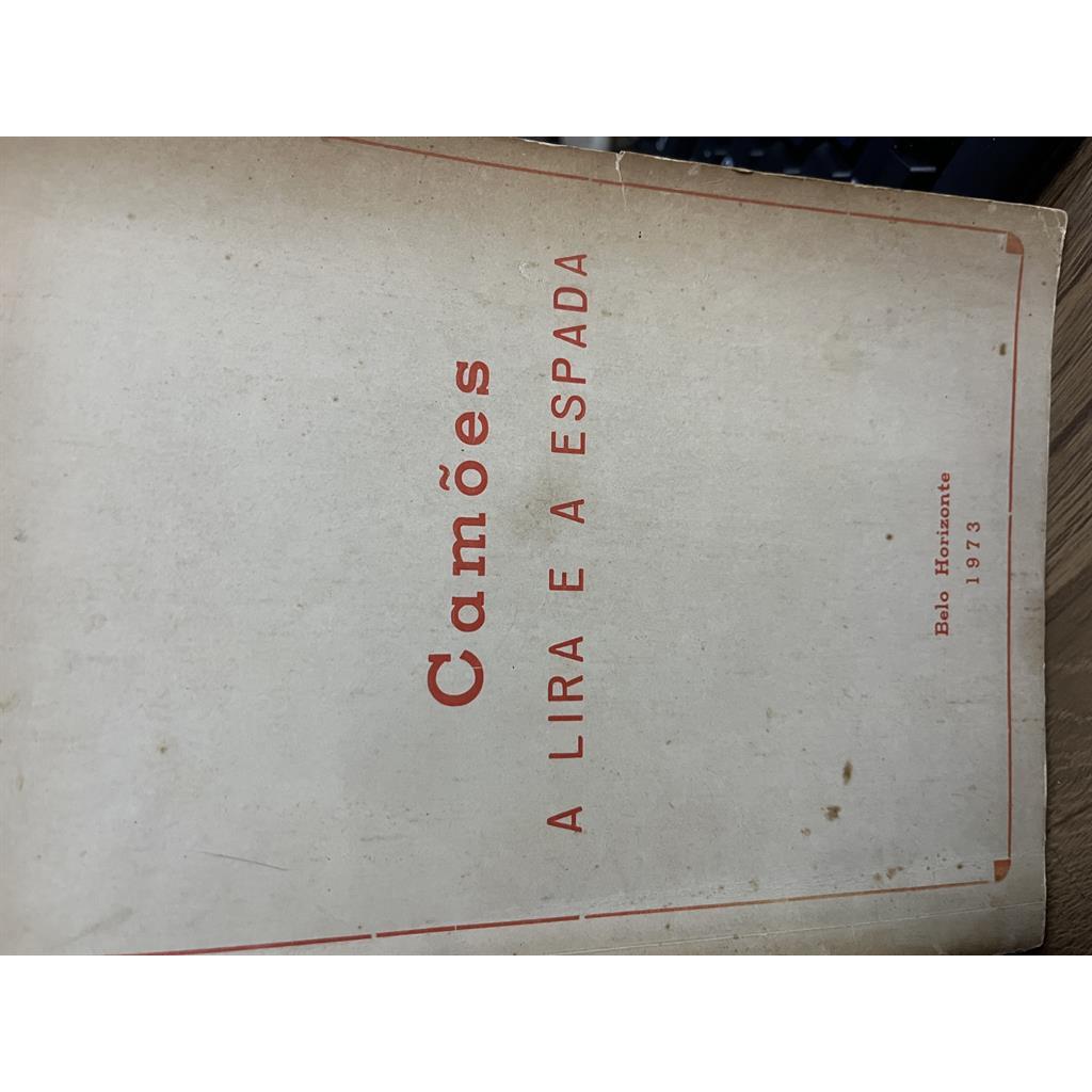 A Lira e a Espada autor Freitas, Onofre de