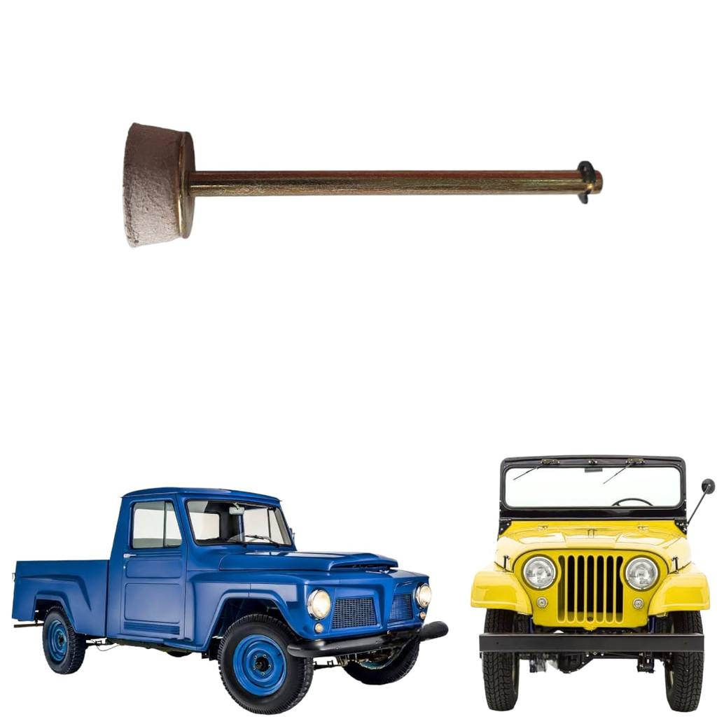 Pistão Injetor Do Carburador Jeep Rural F75 Ford Willys 6 Cilindros