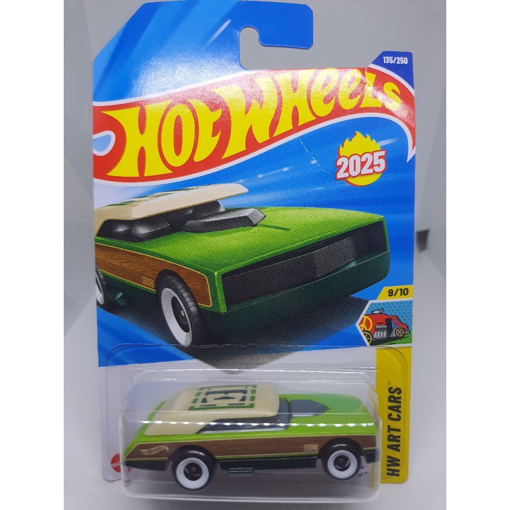 Long Bloc - Hot Wheels