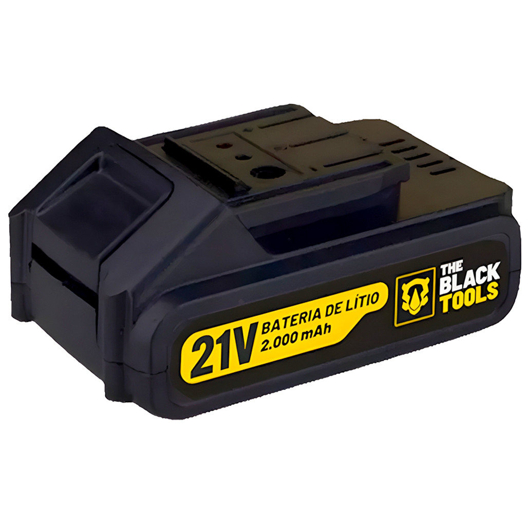 Bateria Mini Motoserra 21v The Black Tools 2000mah Btsx-100 em Oferta na Shopee