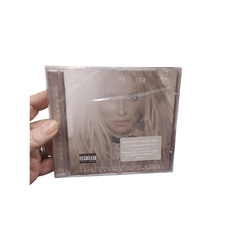 Britney Spears - Glory - Deluxe Version Cd