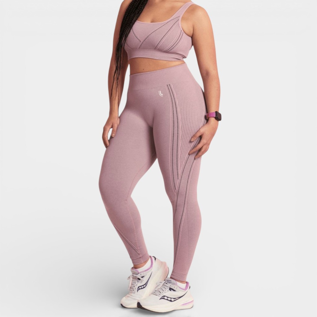 Calça Legging Lupo Max Feminina - Rosa em Oferta na Shopee
