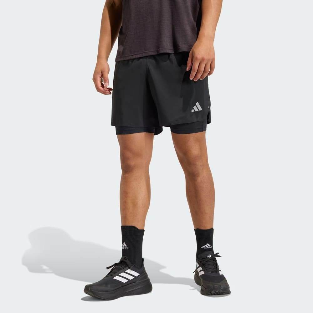 Bermuda Adidas Running Essentials Preto