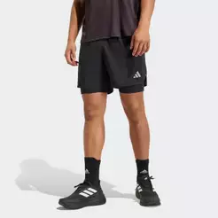 Bermuda Adidas Running Essentials Preto