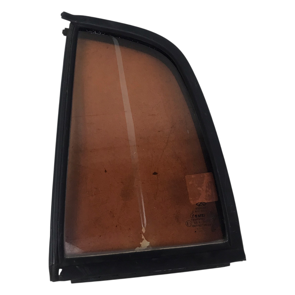 VIDRO FIXO PORTA TRASEIRA ESQUERDA CHERY FACE 2010 A 2015