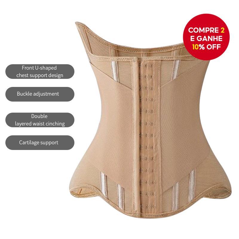 Cinta Modeladora de Cintura para Mulheres, Corset Redutor de Medidas para Modelar a Barriga em Oferta na Shopee