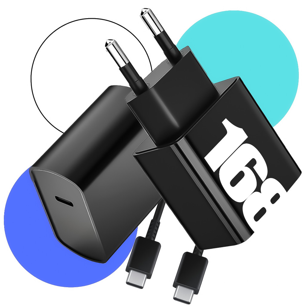 Carregador Turbo 168w Para Motorola e Xiaomi Com Cabo Type C Todos MOTO G Super 