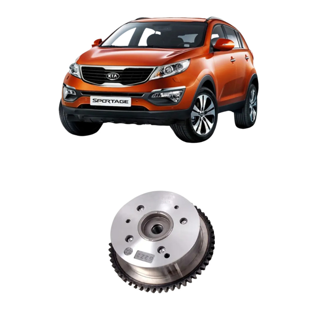 Polia Cvvt 2435025000 Do Comando De Admissão Kia Sportage