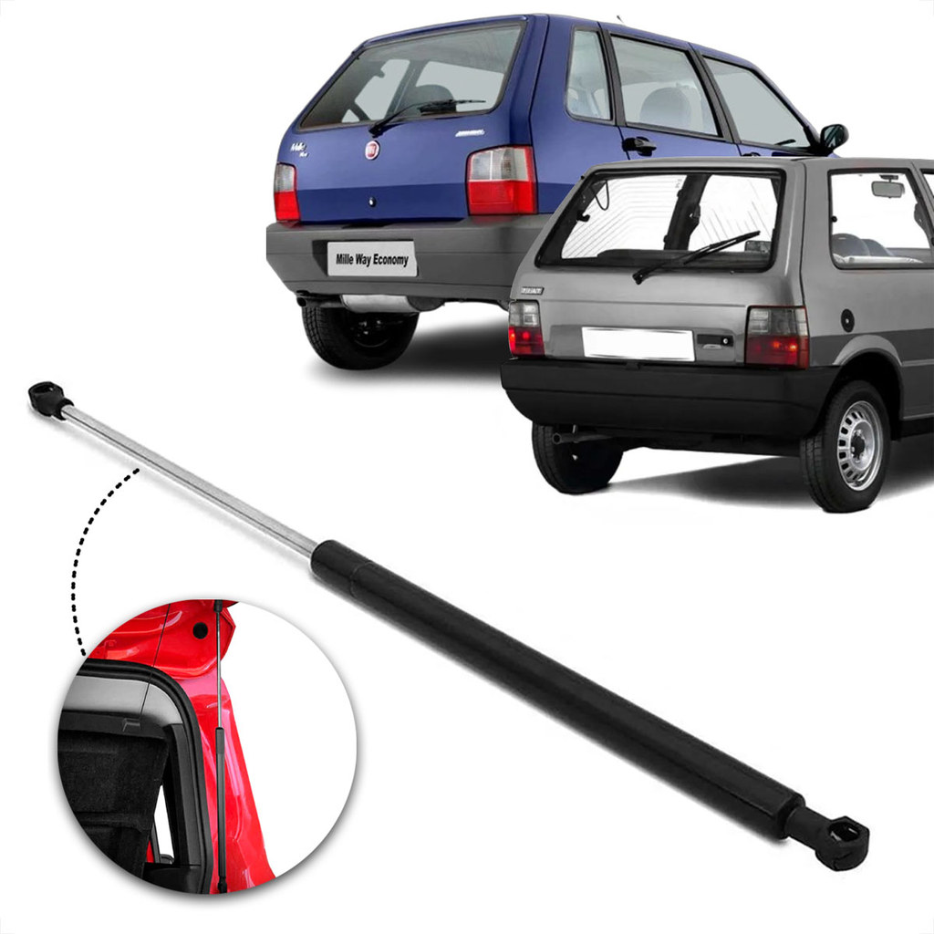 Amortecedor De Porta Malas Tampa Fiat Uno 1984 85 86 87 88 89 90 91 92 93 94 95 96 97 98 99 em Oferta na Shopee