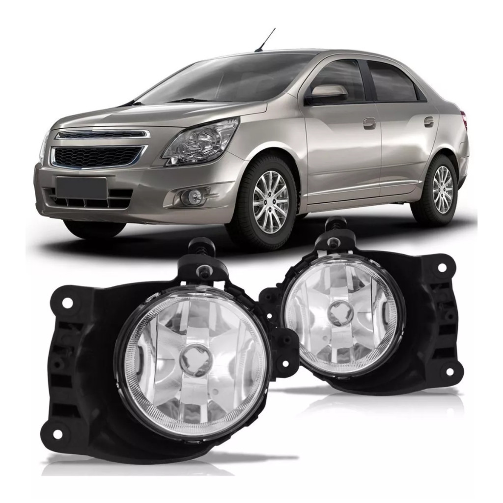 Par Farol Milha Auxiliar Cobalt Sonic Onix Spin 2012 A 2015 em Oferta na Shopee