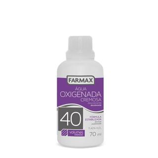 Água Oxigenada Farmax Cremosa 40 Volumes 70ml em Oferta na Shopee