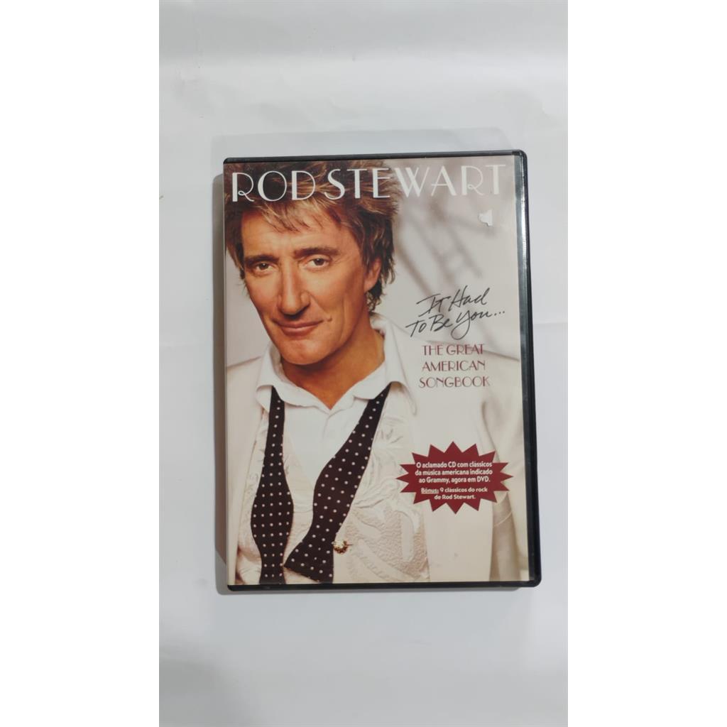 DVD ROD STEWARD - IT HAD TO BE YOU editora DESC.
