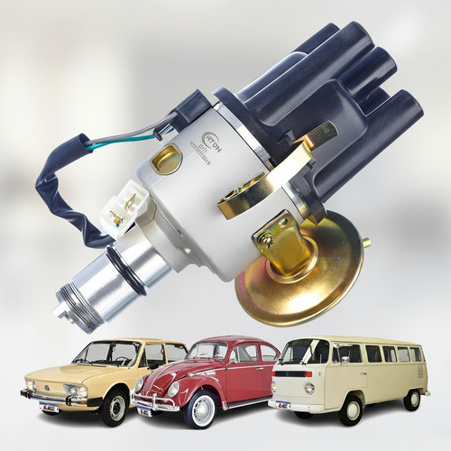 Imagem Distribuidor Ignição Injeção Fusca Kombi Brasilia Aranha