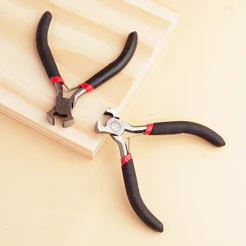 Mini Alicate Corte Frontal | Pesca Artesanato Bijuterias