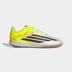 Chuteira Adidas Futsal F50 Club Jr Verde/Branco