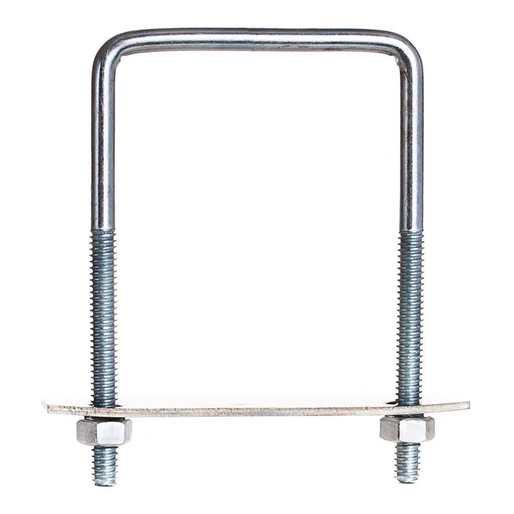 Abraçadeira Tipo U 60x100mm Dimatix para Suporte de Telhado e Estrutura Metálica em Oferta na Shopee