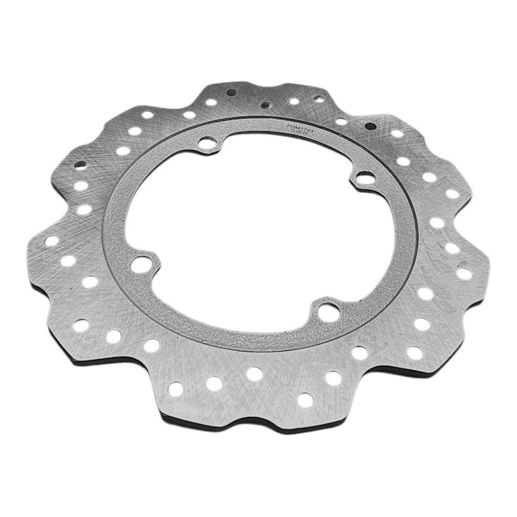 Kit De Freio Disco Dianterio + Traseiro Para Moto Honda Cb 500x 2014/2024 — imagem 2 de 2