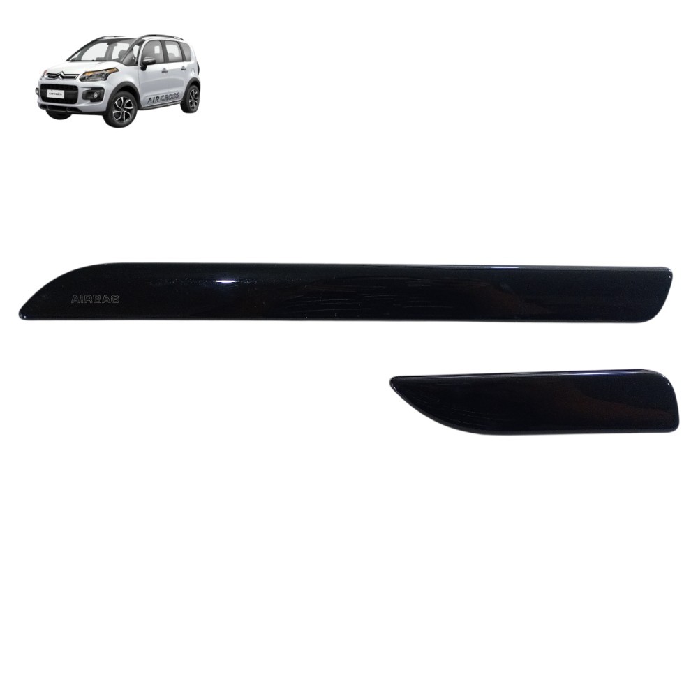 Par Friso Painel Citroen C3 Aircross 2012 2013 Black Piano Black Piano