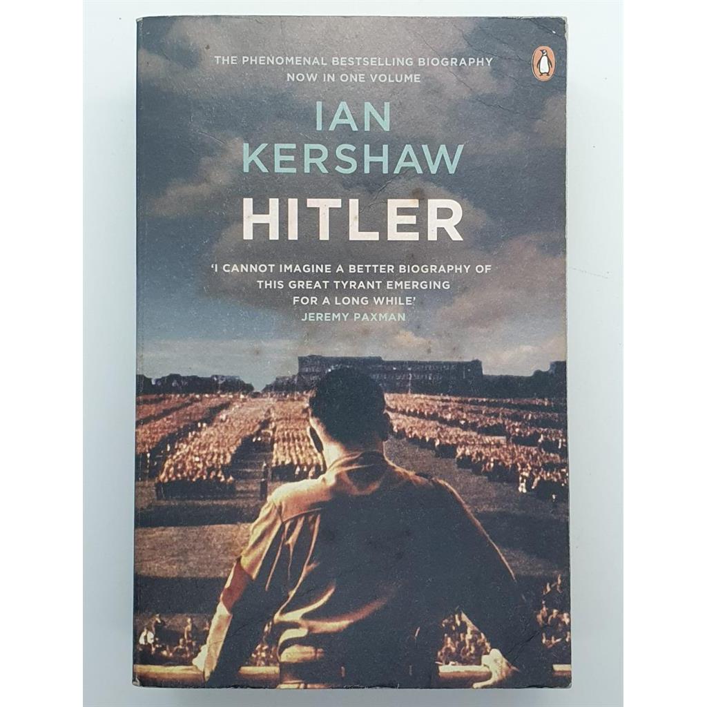 Ian Kershaw autor Ian Kershaw