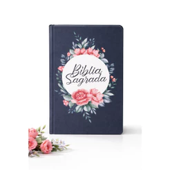 Bíblia Sagrada Slim Buquê | NVT | Capa Dura