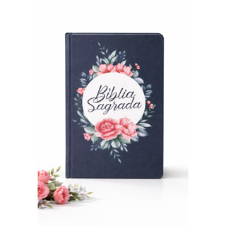 Bíblia Sagrada Slim  Buquê | NVT | Capa Dura em Oferta na Shopee