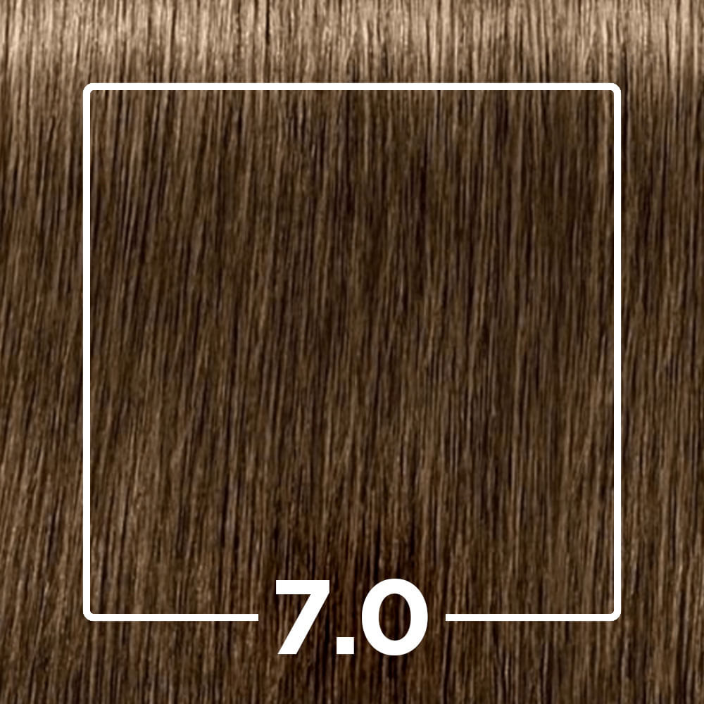 Tintura Profissional Igora Igora Louro Médio 7.0 em Oferta na Shopee