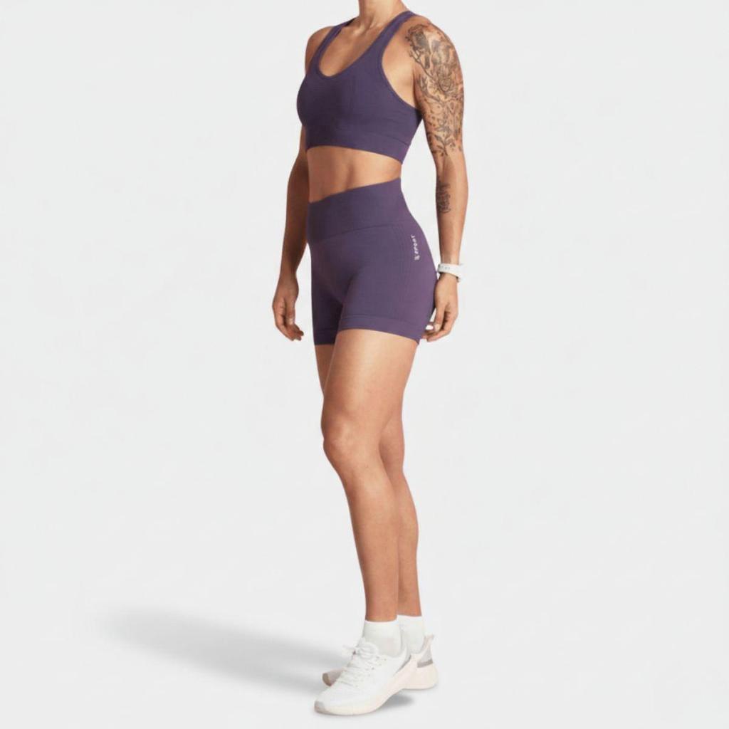 Short Lupo LSport Basic Feminino - Roxo em Oferta na Shopee