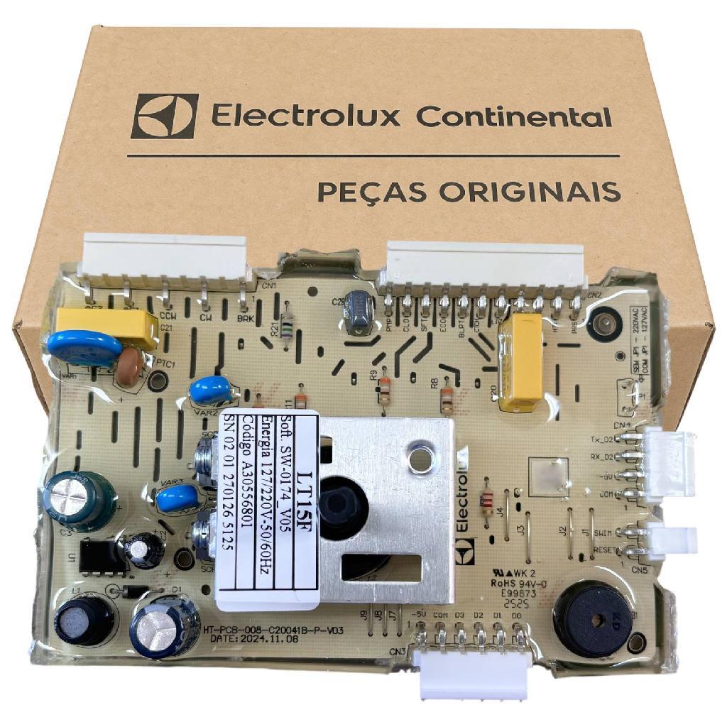 Placa Potência Lavadora Electrolux A30556801 LT15F Original