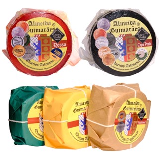 Queijo Mantiqueira De Minas Maturado Defumado e Premiado - Almeida Guimarães - Queijos Mineiro Serra Da Mantiqueira em Oferta na Shopee