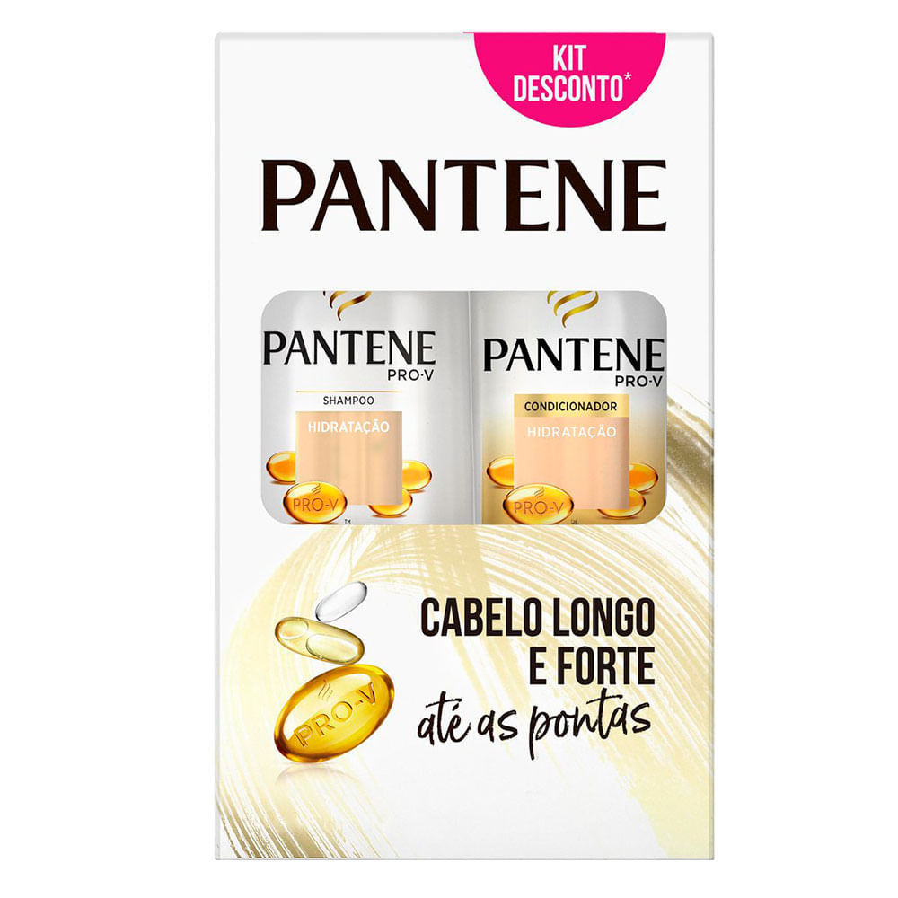 Shampoo + Condicionador Pantene Hidratação em Oferta na Shopee