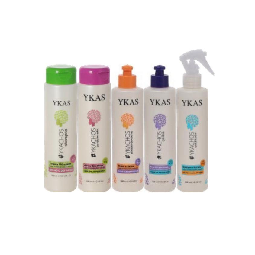 Ykas Kit #Ykachos (5 Produtos) 5x300ml