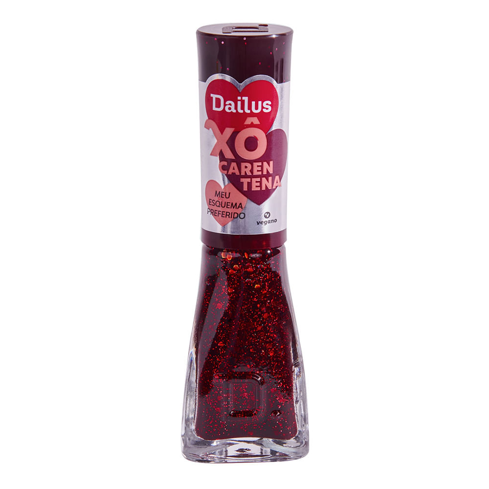 Esmalte Dailus Xô Carentena Cor Meu Esquema Preferido 8ml em Oferta na Shopee